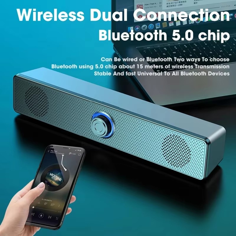 Home Cinema Tv - Soundbar Musik Komputer Caixa De Som