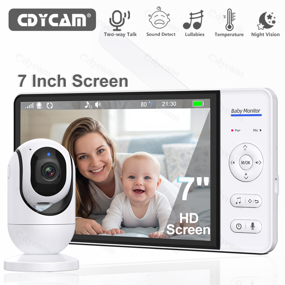 Home Cinema Wireless - Monitor Bayi Video 7.0'' 720P Baterai