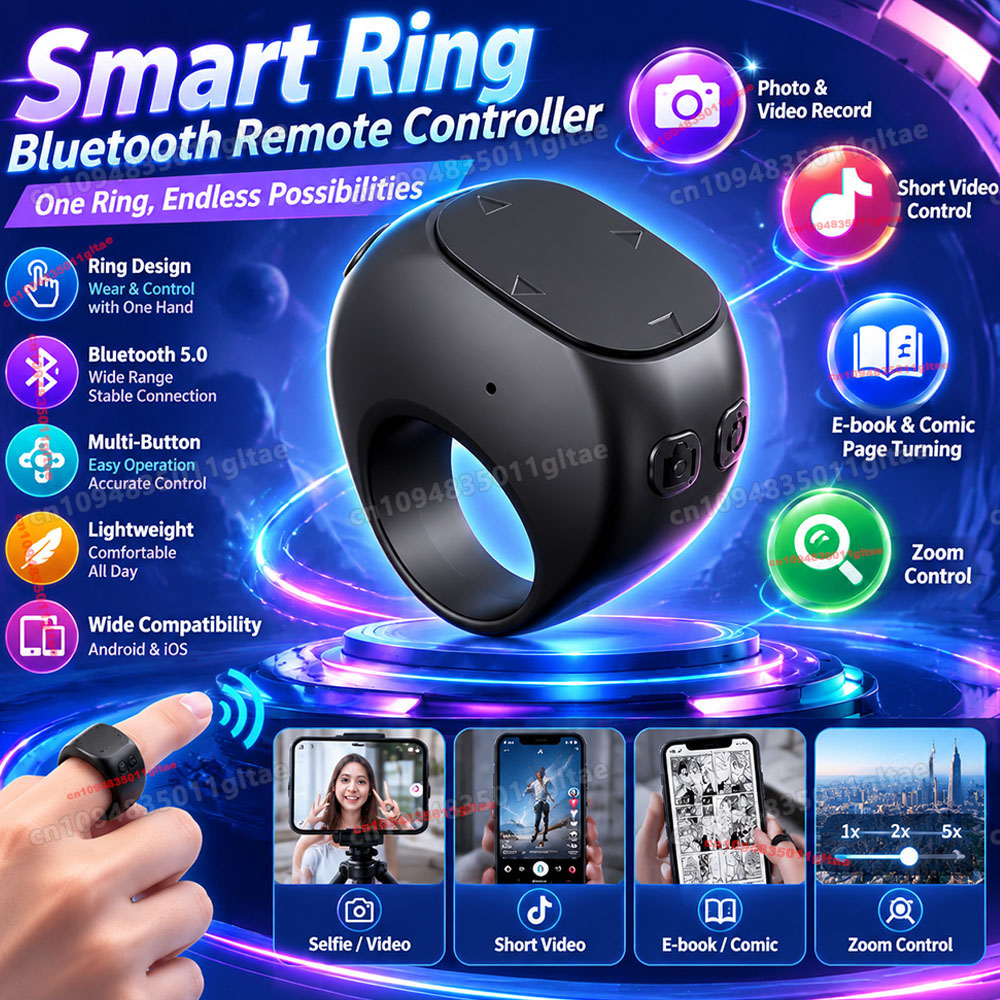 Home Cinema Wireless - Cincin Kontrol Jarak Jauh Nirkabel untuk