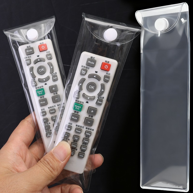 Home Cinema Tv - 6 Buah Pelindung Transparan untuk Remote