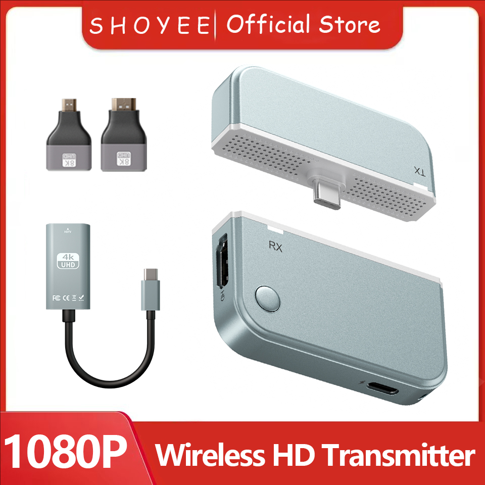 Home Cinema Wireless - Adaptor Pemancar dan Penerima Video Nirkabel