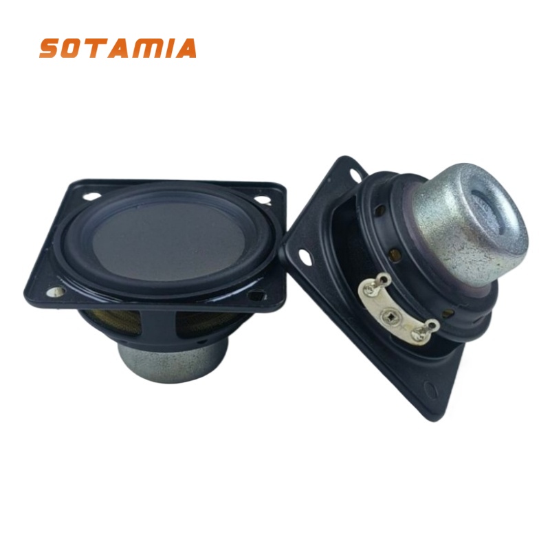 Home Cinema Jbl - SOTAMIA 2 Buah Speaker Suara Jangkauan