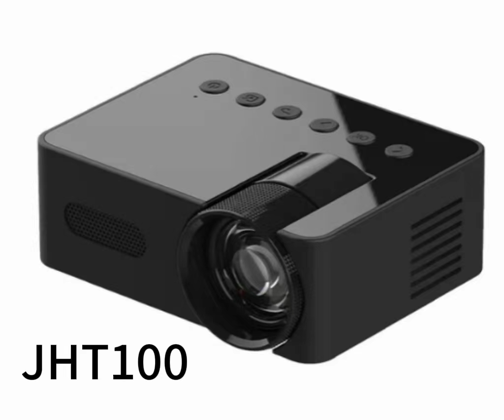 Home Cinema Wireless - Proyektor Mini JHT100 Gaya Baru Mendukung