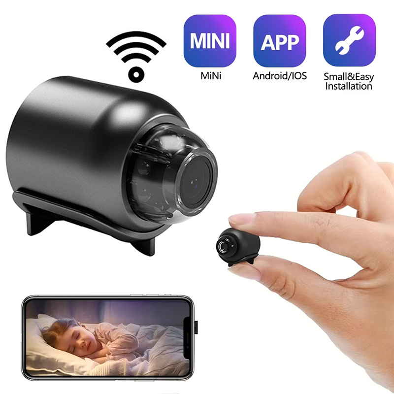 Kamera Mini 1080P Full HD, Mon - Home Cinema Wireless ulasan dan harga