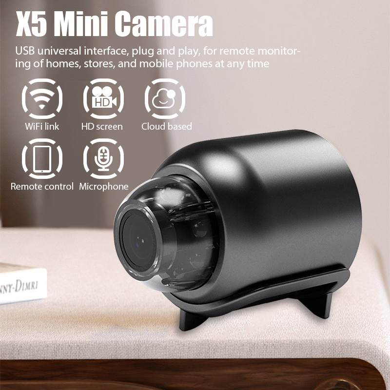 Kamera Mini 1080P Full HD, Mon - Home Cinema Wireless ulasan dan harga