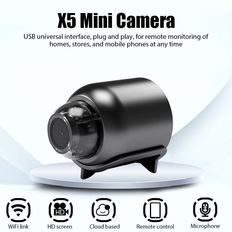 Kamera Mini 1080P Full HD, Mon - Home Cinema Wireless ulasan dan harga