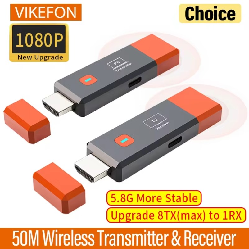 Dongle Stik TV Extender Peneri - Home Cinema Wireless ulasan dan harga