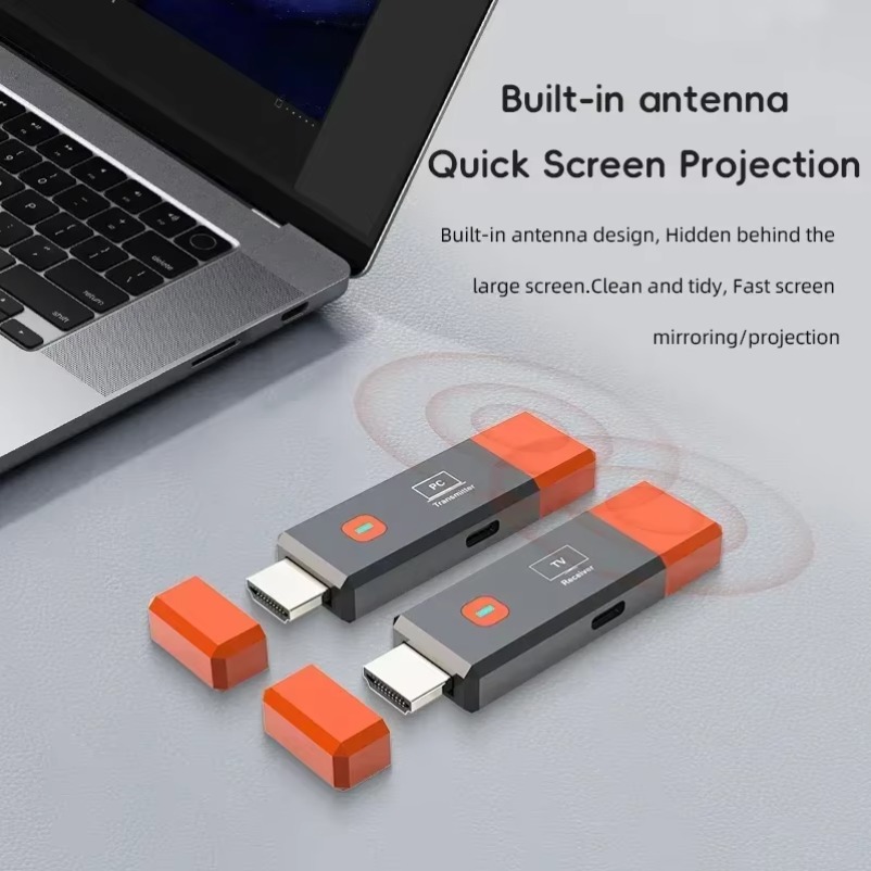 Dongle Stik TV Extender Peneri - Home Cinema Wireless ulasan dan harga