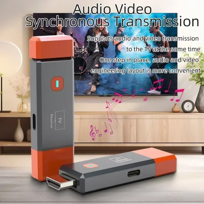 Dongle Stik TV Extender Peneri - Home Cinema Wireless ulasan dan harga
