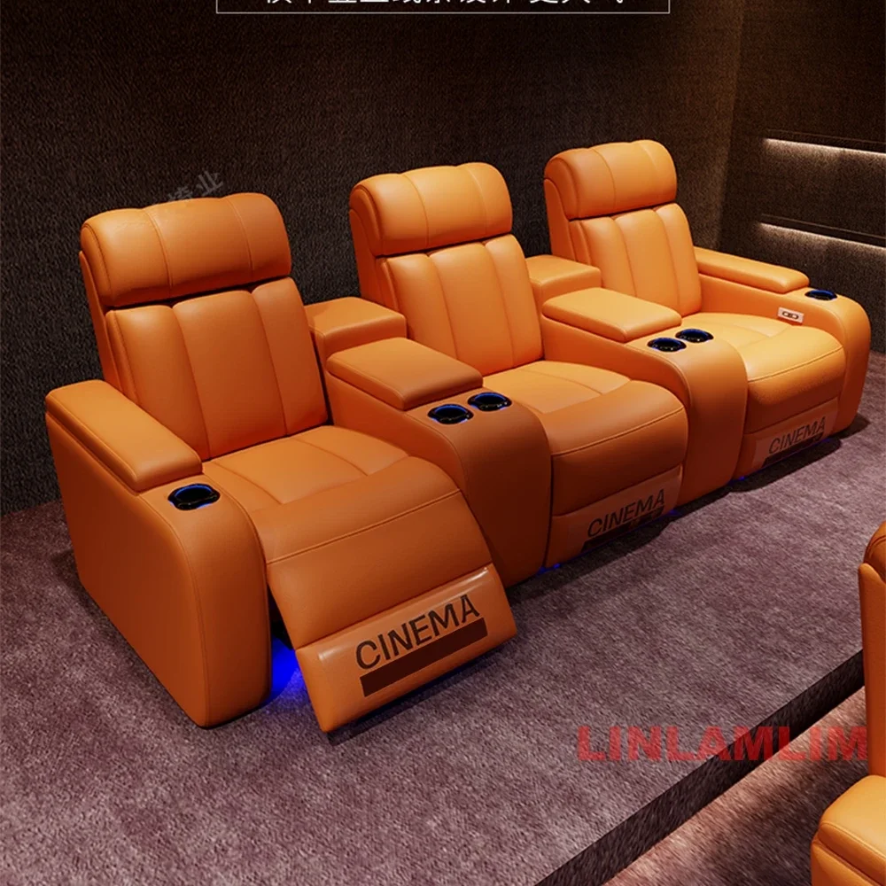Kursi Bioskop Elektrik Mewah M - Home Cinema Chairs ulasan dan harga