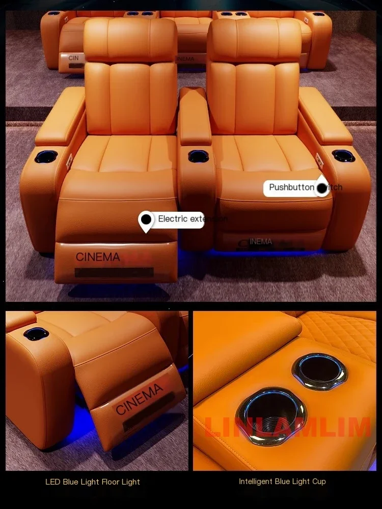 Kursi Bioskop Elektrik Mewah M - Home Cinema Chairs ulasan dan harga