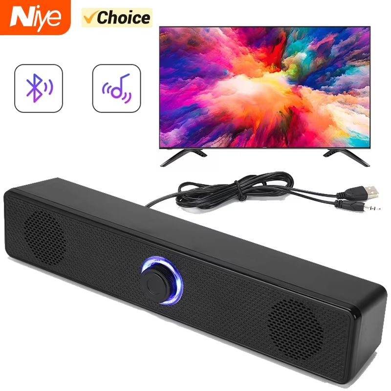 Soundbar Bluetooth untuk TV, K - Home Cinema Wireless ulasan dan harga