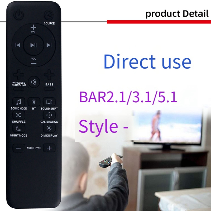 Remote kontrol untuk JBL Bar 2 - Home Cinema Jbl ulasan dan harga