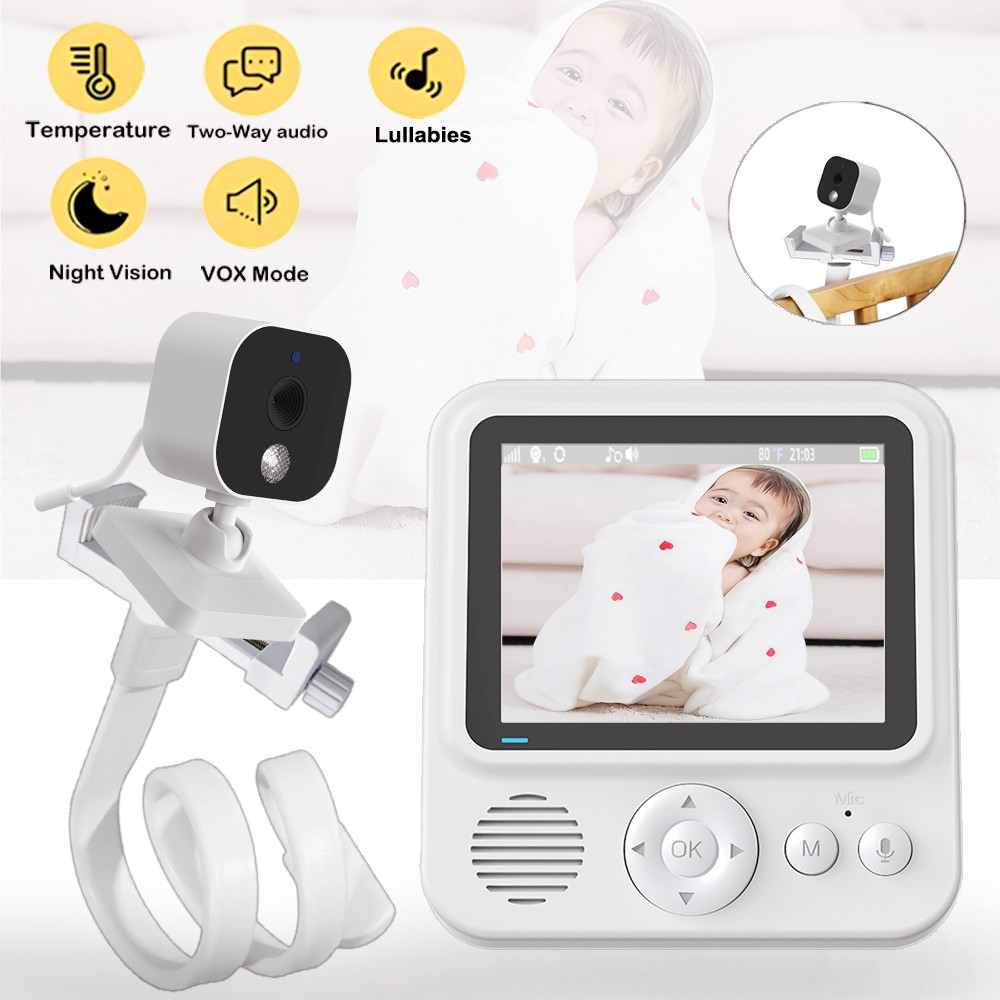 Monitor Bayi Video Nirkabel 2, - Home Cinema Wireless ulasan dan harga