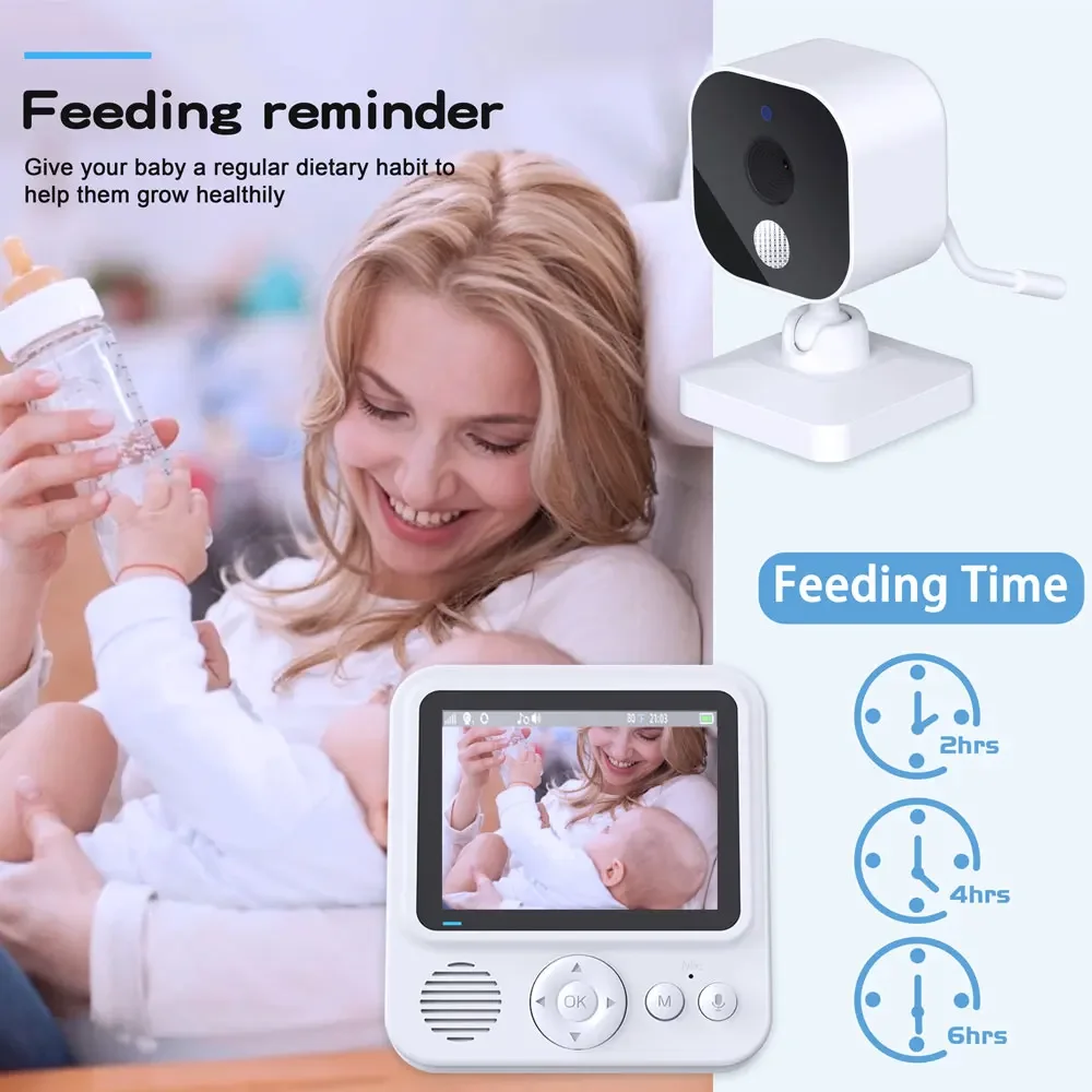 Monitor Bayi Video Nirkabel 2, - Home Cinema Wireless ulasan dan harga