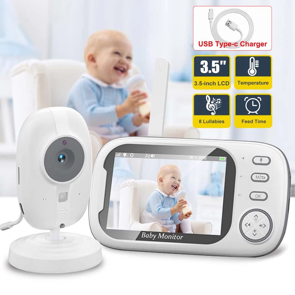 Monitor bayi Video 3.5 inci, A - Home Cinema Wireless ulasan dan harga