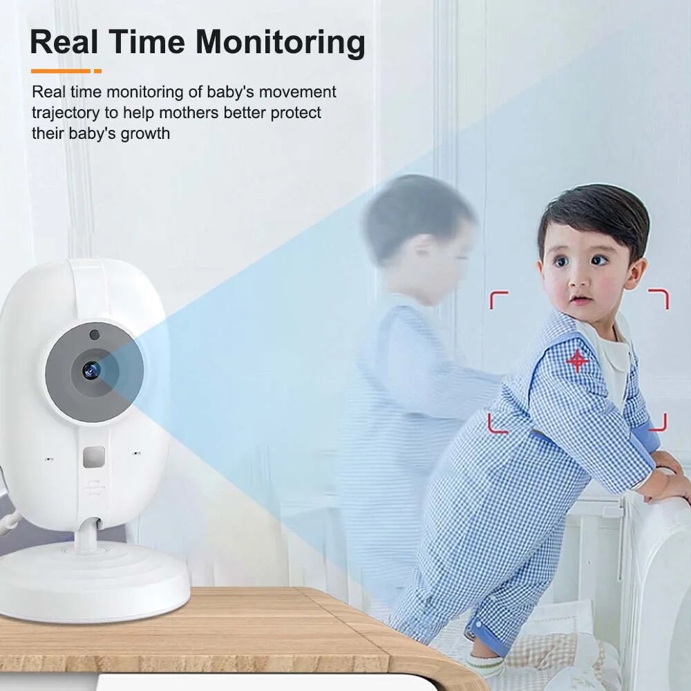 Monitor bayi Video 3.5 inci, A - Home Cinema Wireless ulasan dan harga