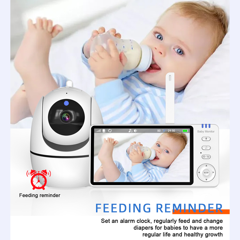 Monitor Bayi Video dengan Kame - Home Cinema Wireless ulasan dan harga
