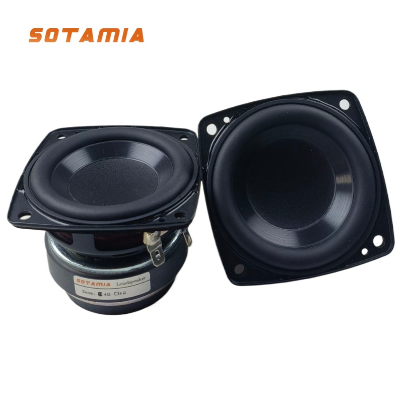 SOTAMIA 2 Buah Speaker Jangkau - Home Cinema Jbl ulasan dan harga